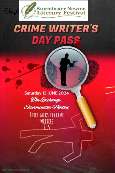 Crime Writers Day Pass