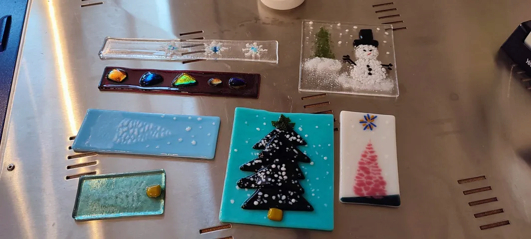 Glass Fusing Workshop