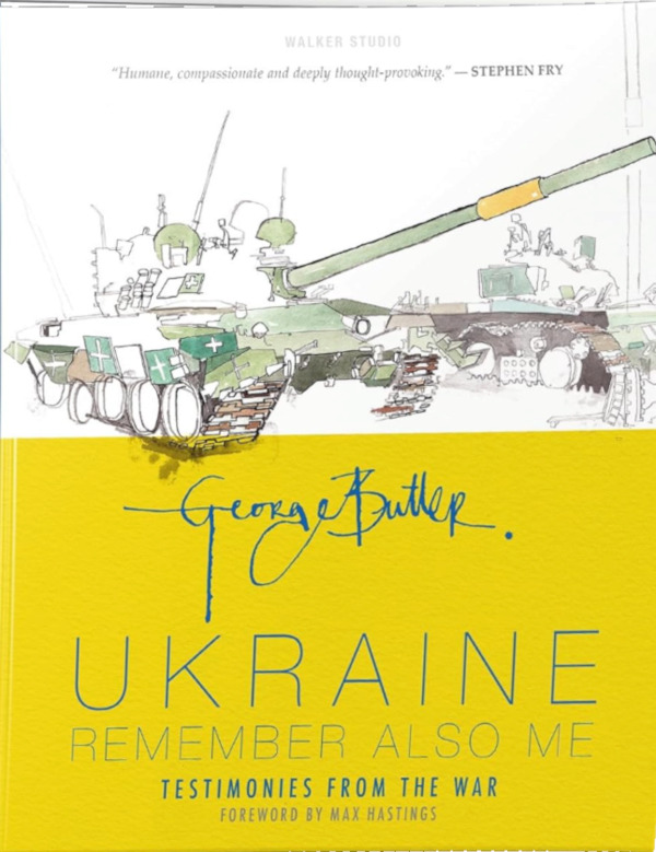 Why I Spend Hours Drawing in Conflict Zones. A Talk by George Butler