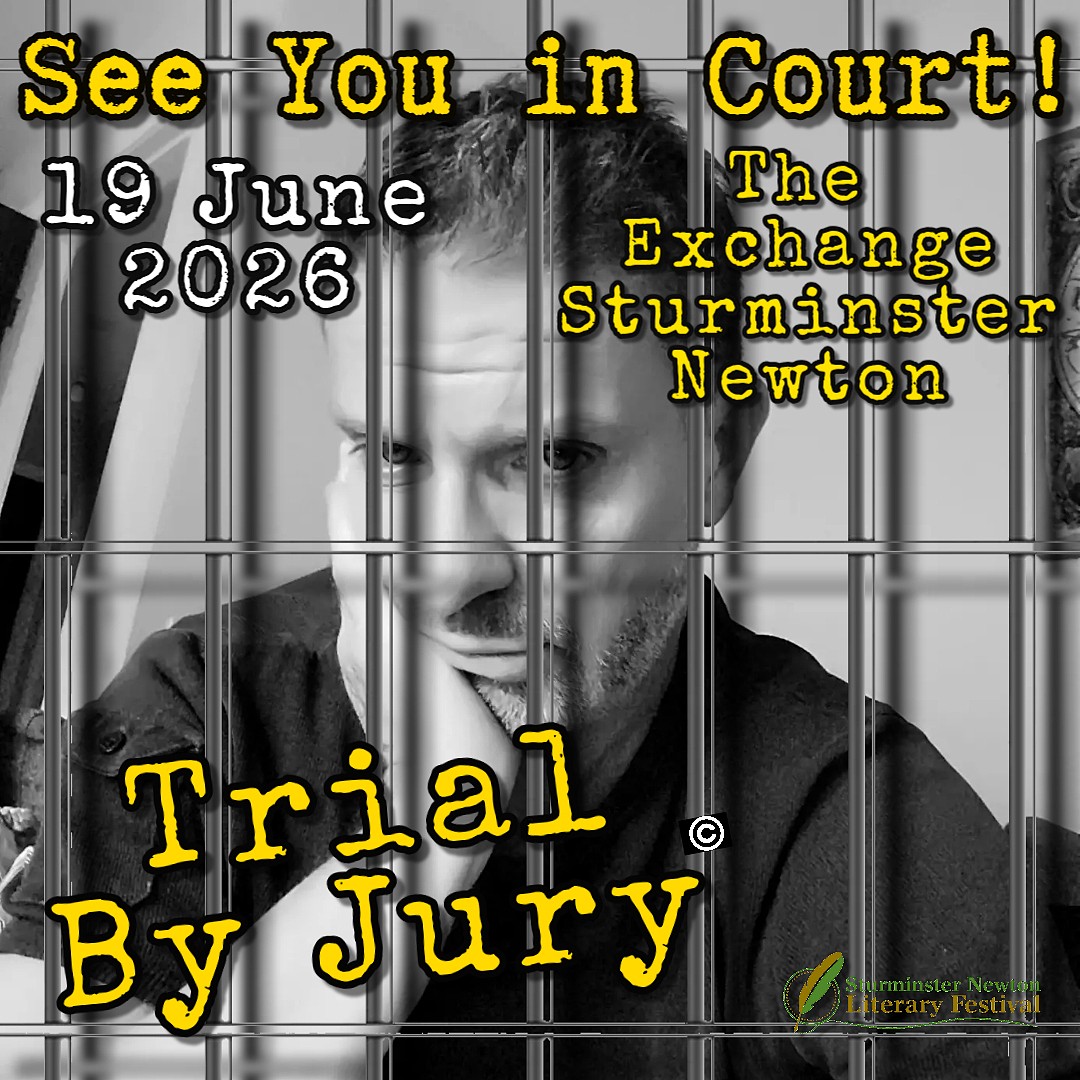 Silence in Court- A Murder Mystery Event with Mark Bridgeman