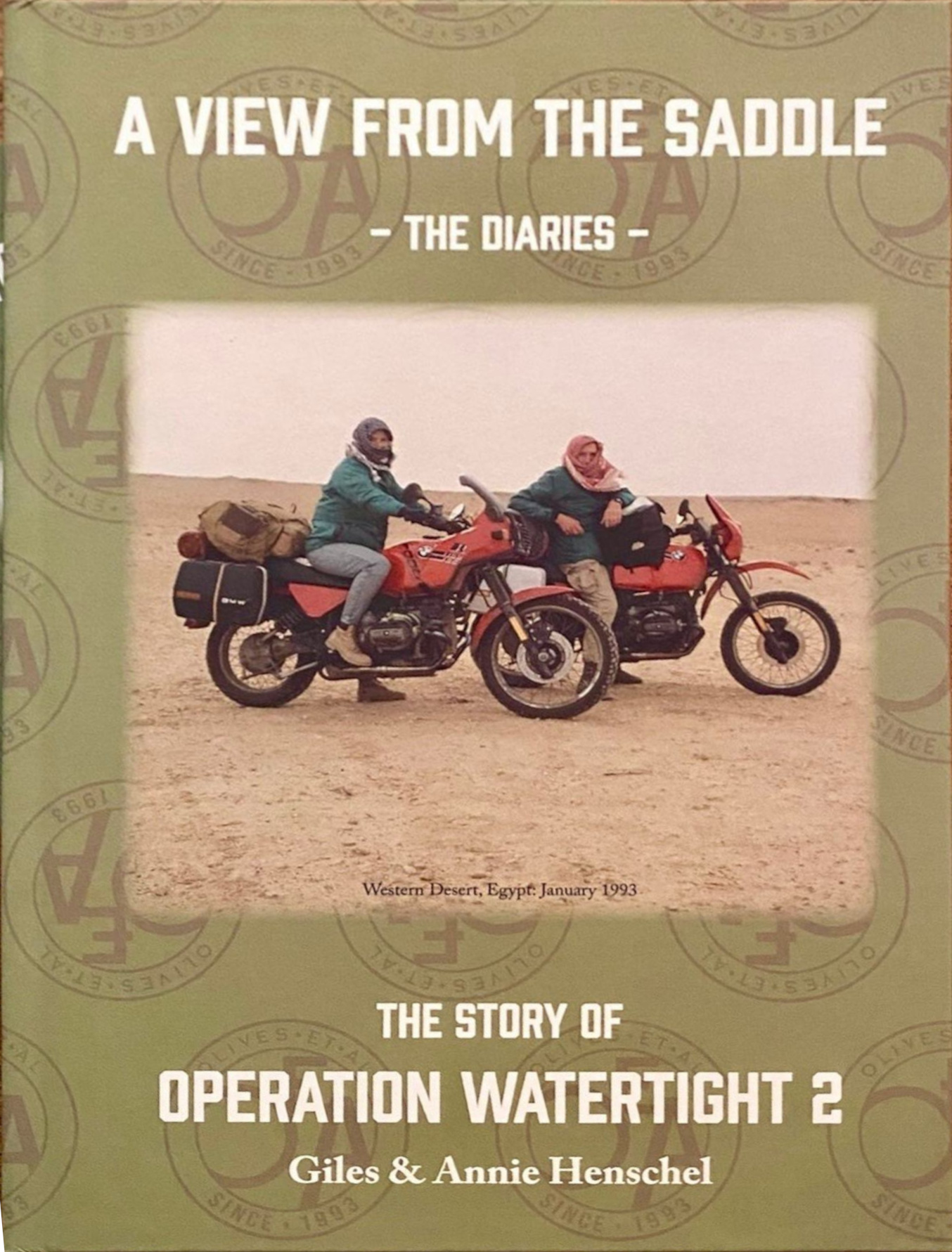 View from the Saddle - Giles & Annie Henschel's 10,000-mile Mediterranean journey