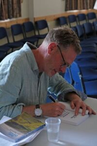JonWoolcottSigningCopiesOfRealDorset