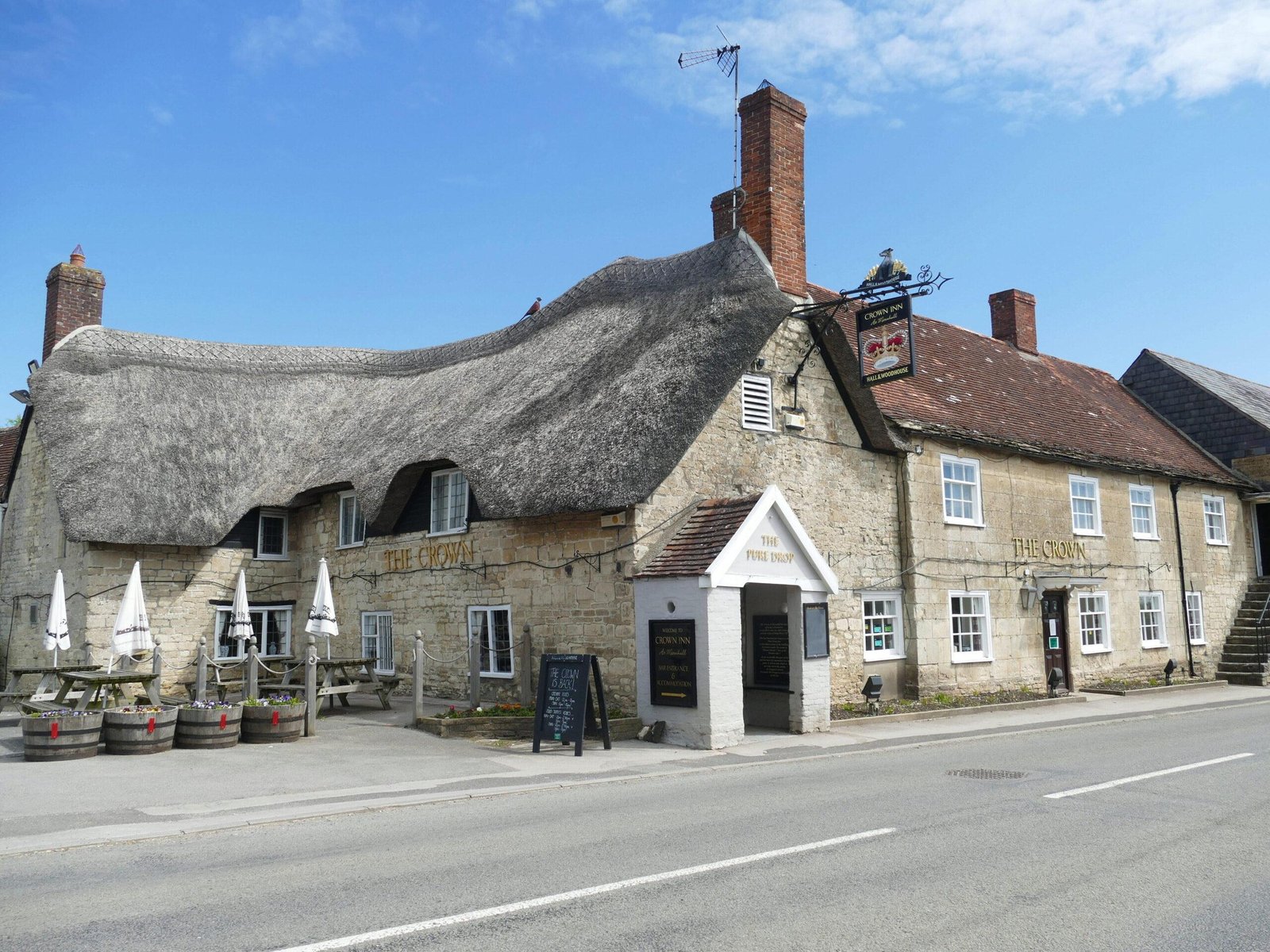 The Crown, Marnhull