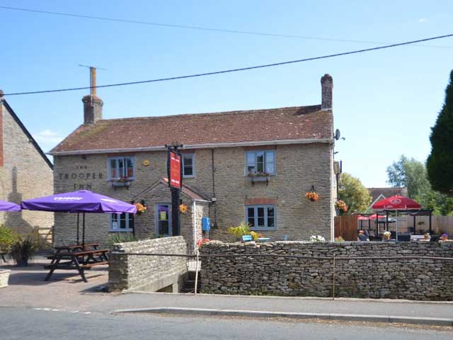The Trooper Inn, Stourton Caundle